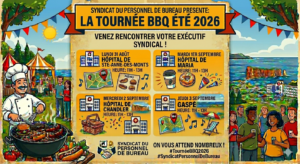 Affiche tournée BBQ